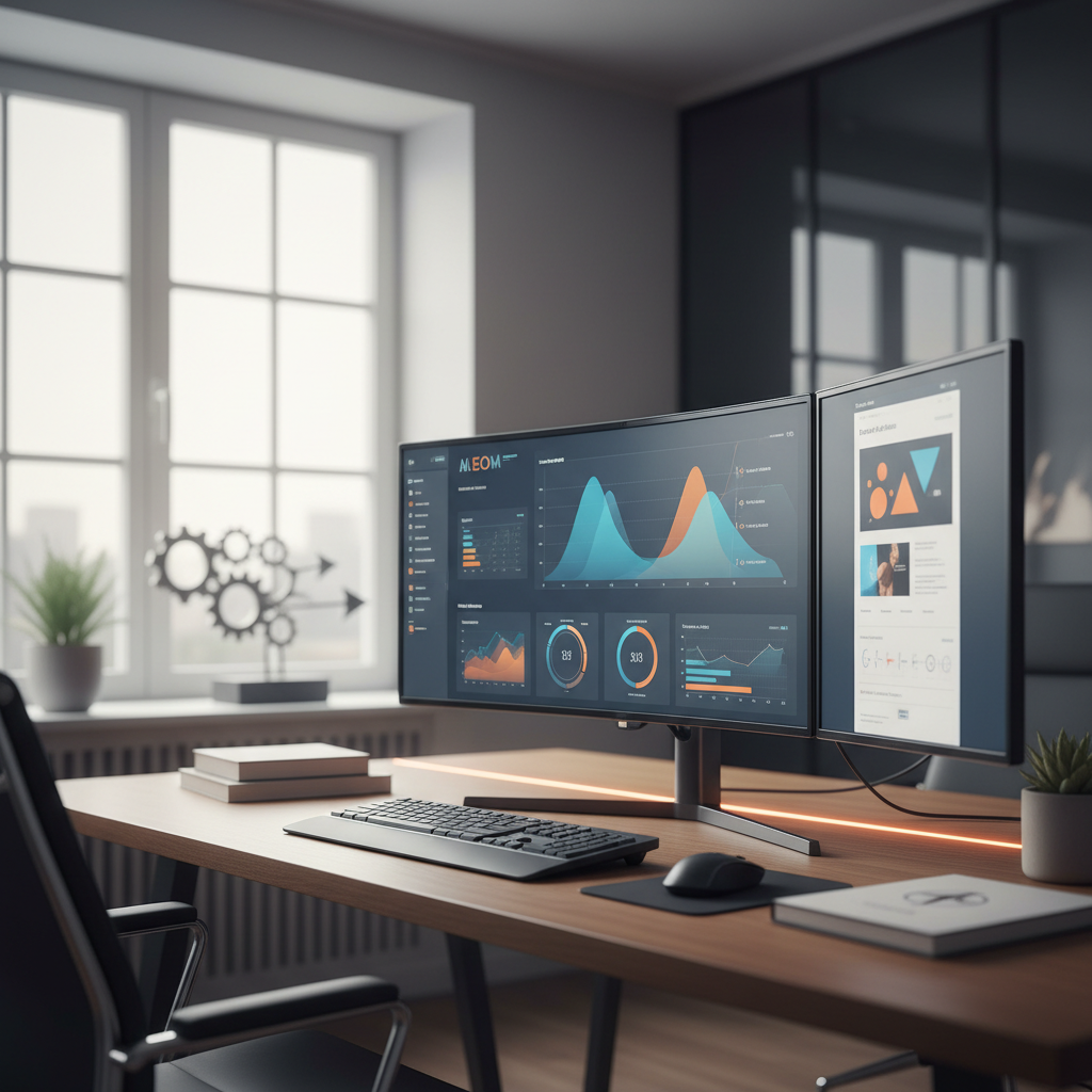 Google My Business optimieren – mehr Anfragen erhalten (KI-generiertes Bild)