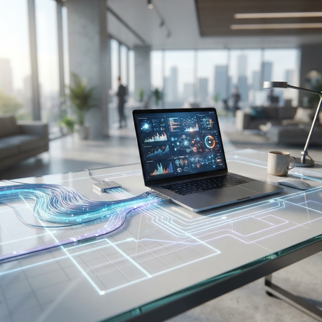 Prozessautomatisierung durch Digitalisierung: Mehr Erfolg (KI-generiertes Bild)