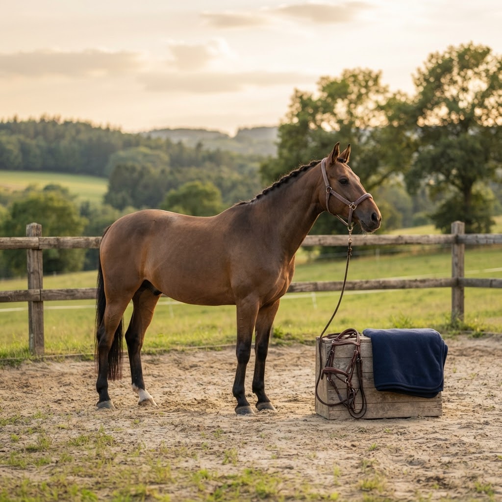 Reittherapie in Polch & Hohenleimbach | Ganzheitliche Hilfe (KI-generiertes Bild)