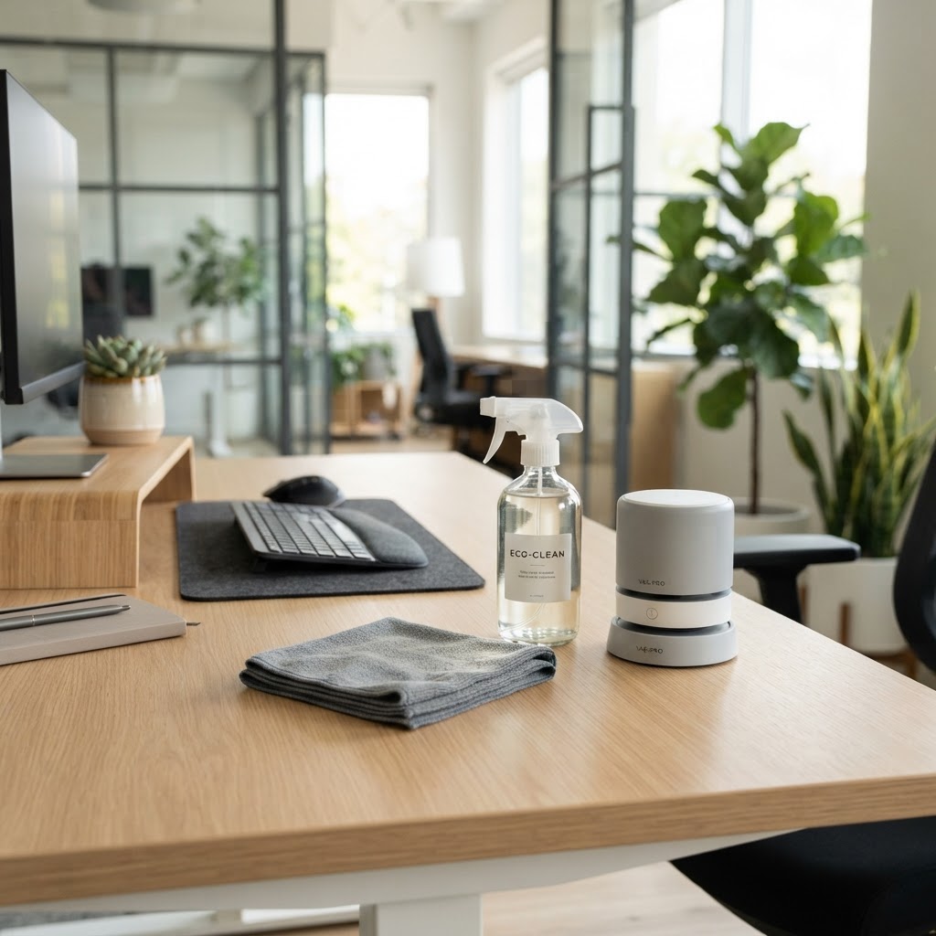 Gebäudereinigung Bonn & Troisdorf: Profi für Büro & Praxis (KI-generiertes Bild)