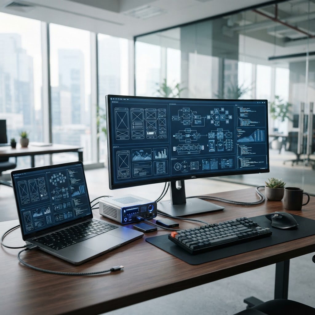 Professionelles Webdesign & SEO: Ihre Agentur für Digitalisierung (KI-generiertes Bild)