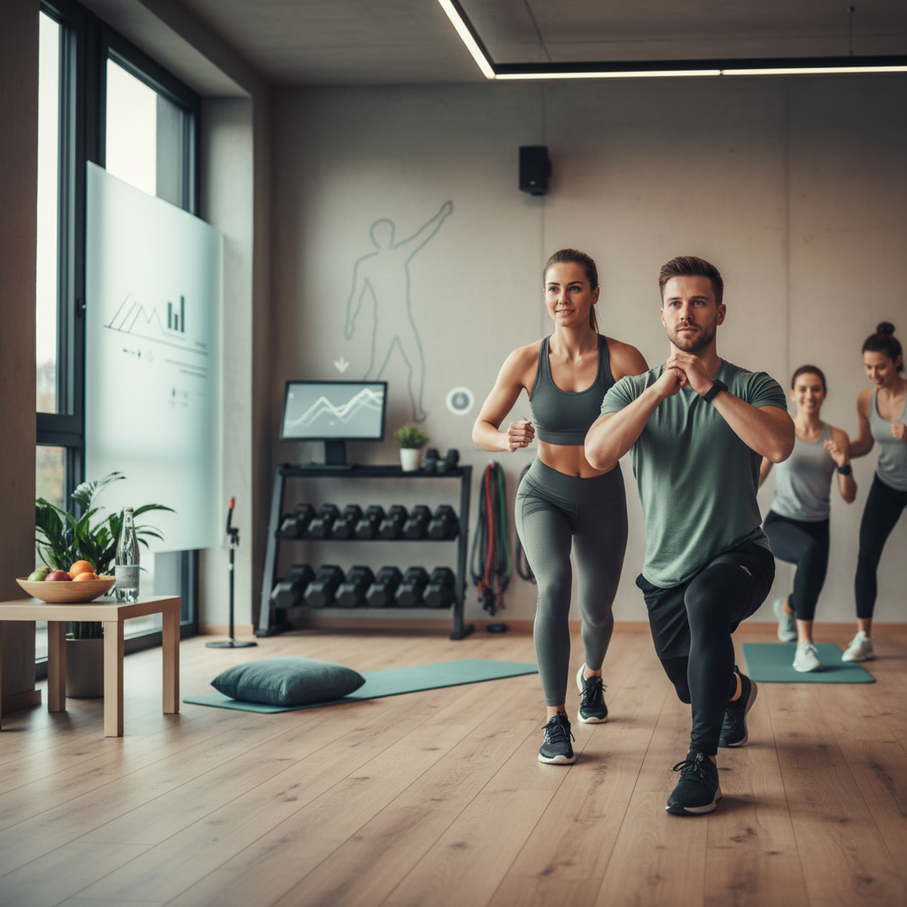Personal Training Ingelheim: 5 Vorteile für Deine Fitness (KI-generiertes Bild)