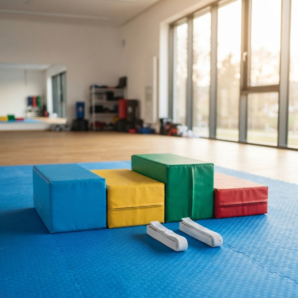Kampfsport für Kinder in Backnang: Idealer Start ab 3,5 J. (KI-generiertes Bild)