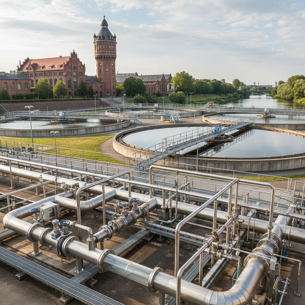 Wasserqualität in Leipzig: So bleibt Ihr Trinkwasser rein (KI-generiertes Bild)