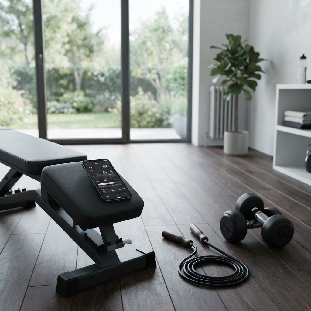 Personal Trainer Ingelheim: Individuell & flexibel trainieren (KI-generiertes Bild)