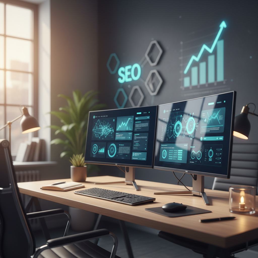 Webdesign in Hennef: Website-Leasing für wirtschaftlichen Erfolg (KI-generiertes Bild)