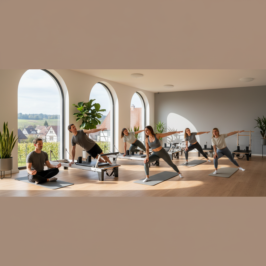 Pilates in Ingelheim: 7 Tipps für ein effektives Training jetzt beginnen (KI-generiertes Bild)