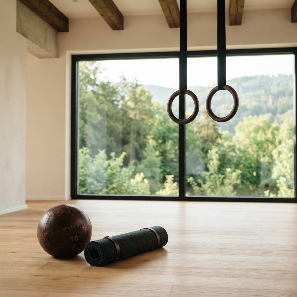 Personal Trainer Ingelheim: Fitness, Yoga & Laufkurse (KI-generiertes Bild)