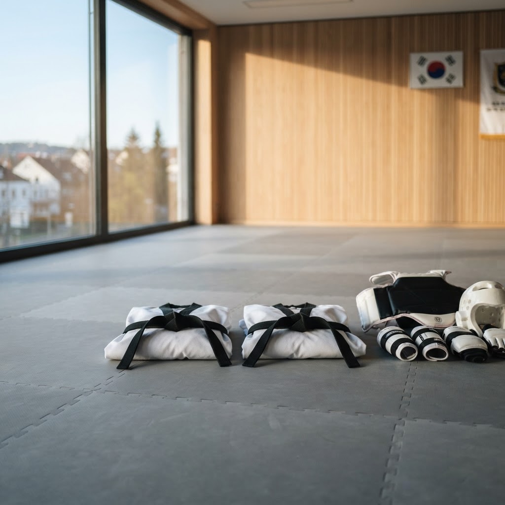 Taekwondo in Backnang: Dein Start bei TRUST Backnang (KI-generiertes Bild)
