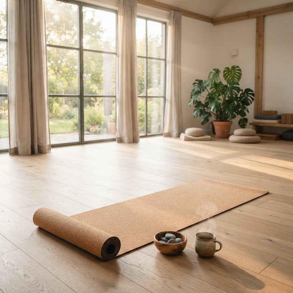 Yoga & Fitness in Ingelheim: Dein Weg zu mehr Balance (KI-generiertes Bild)