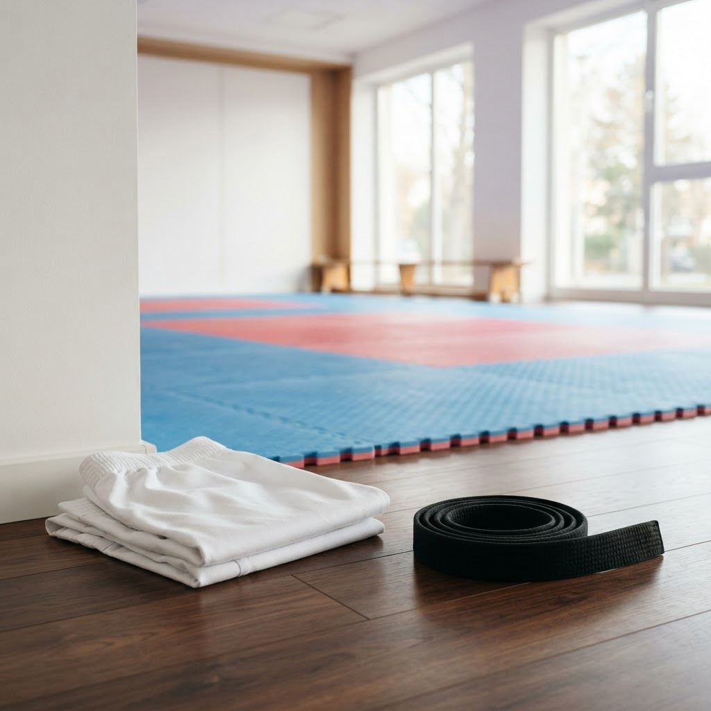 Kampfsport Glarus: Selbstverteidigung & Taekwondo bei TRUST (KI-generiertes Bild)