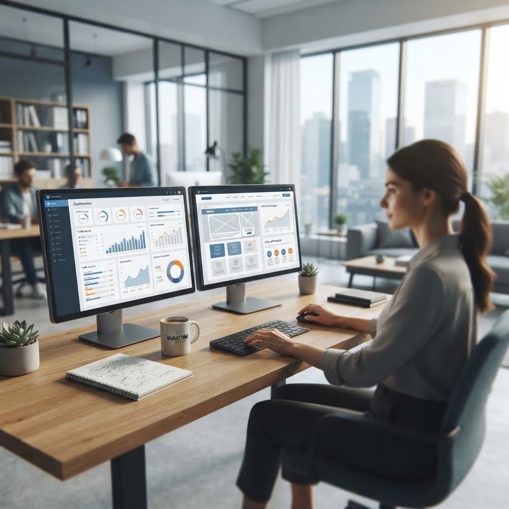 Webdesign Hennef: Starten Sie Ihr Projekt erfolgreich (KI-generiertes Bild)