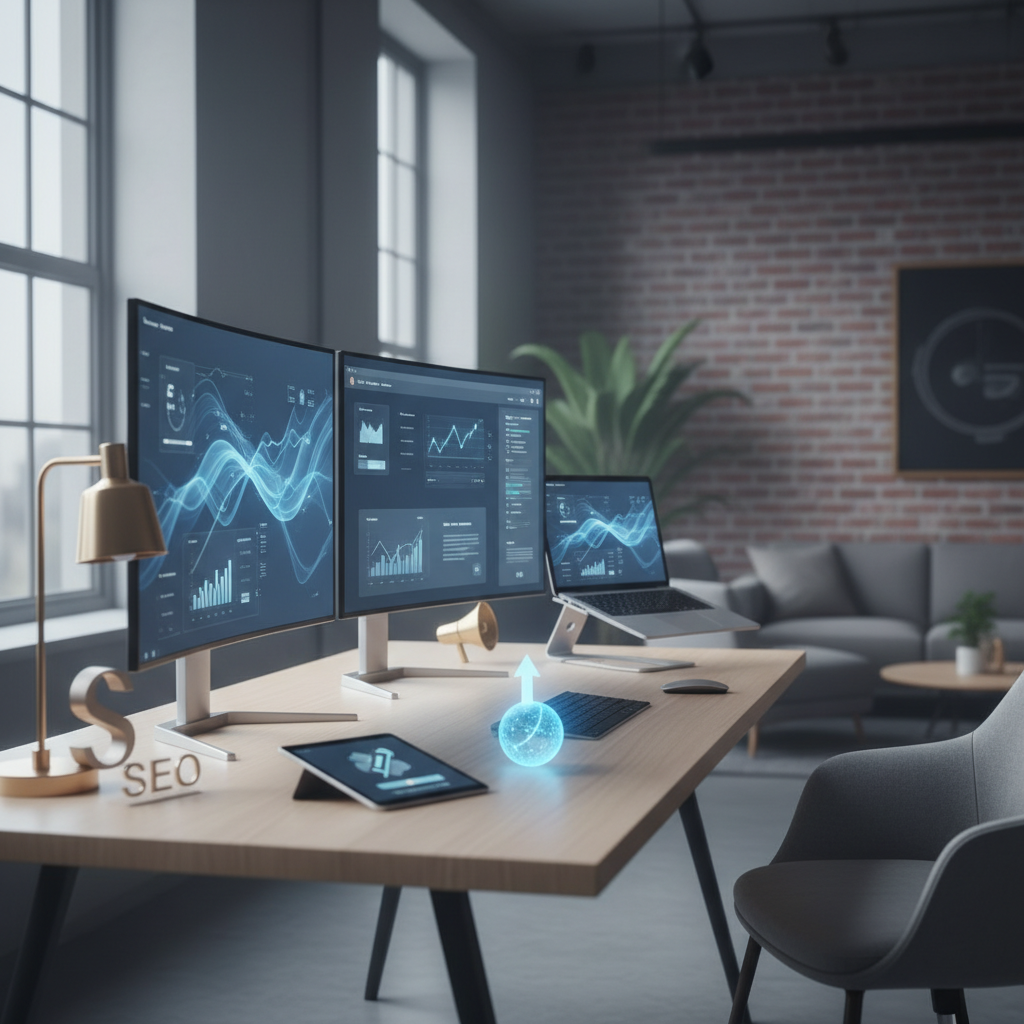 Webdesign in Hennef: Flexibles Website-Leasing für Unternehmen (KI-generiertes Bild)