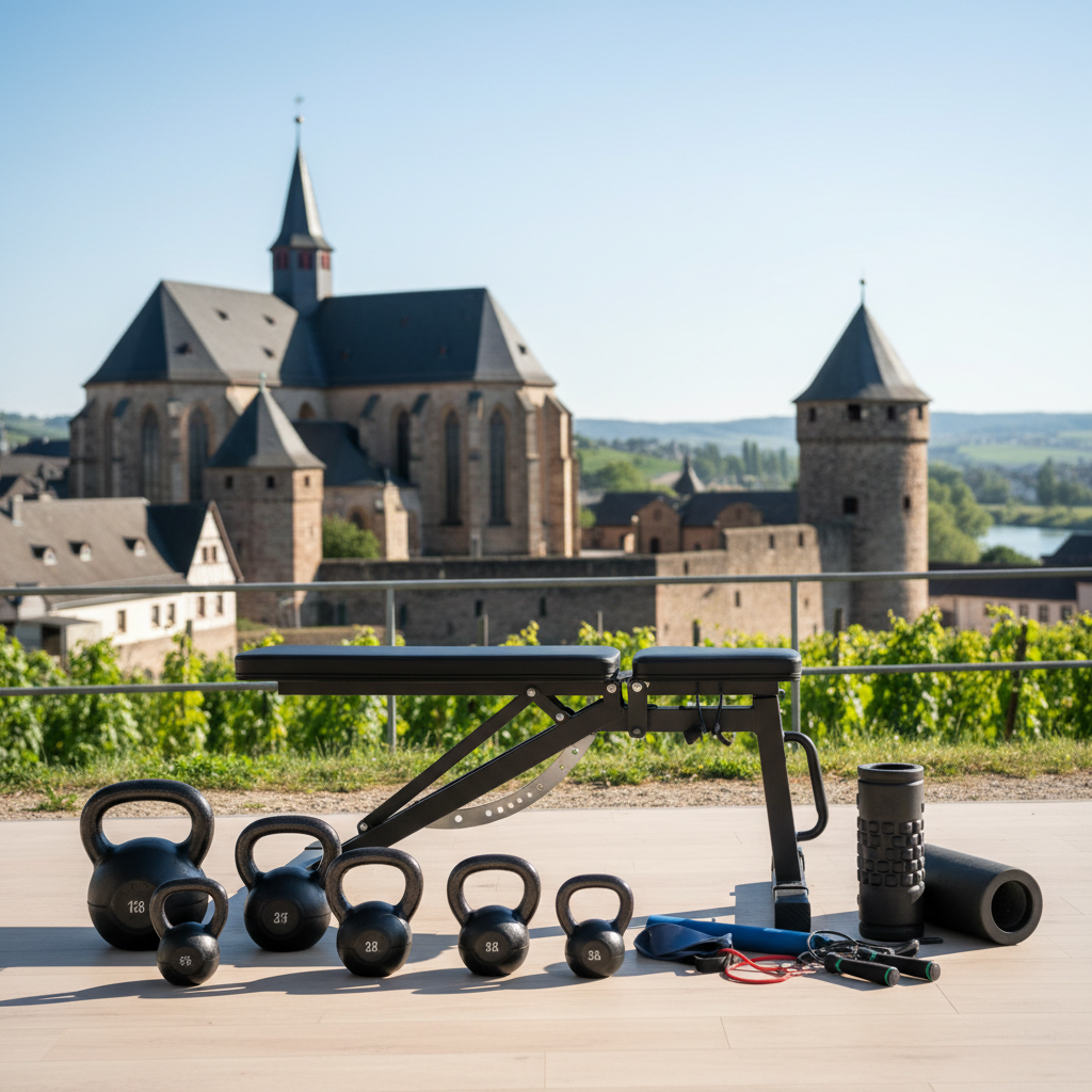 Personal Training in Ingelheim: Top Trainer für Fitness (KI-generiertes Bild)