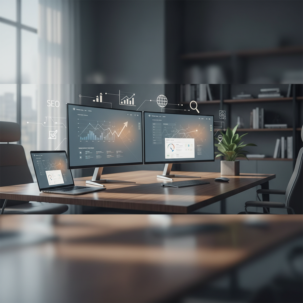 Website-Leasing oder Kauf in Hennef: Was lohnt sich mehr? (KI-generiertes Bild)