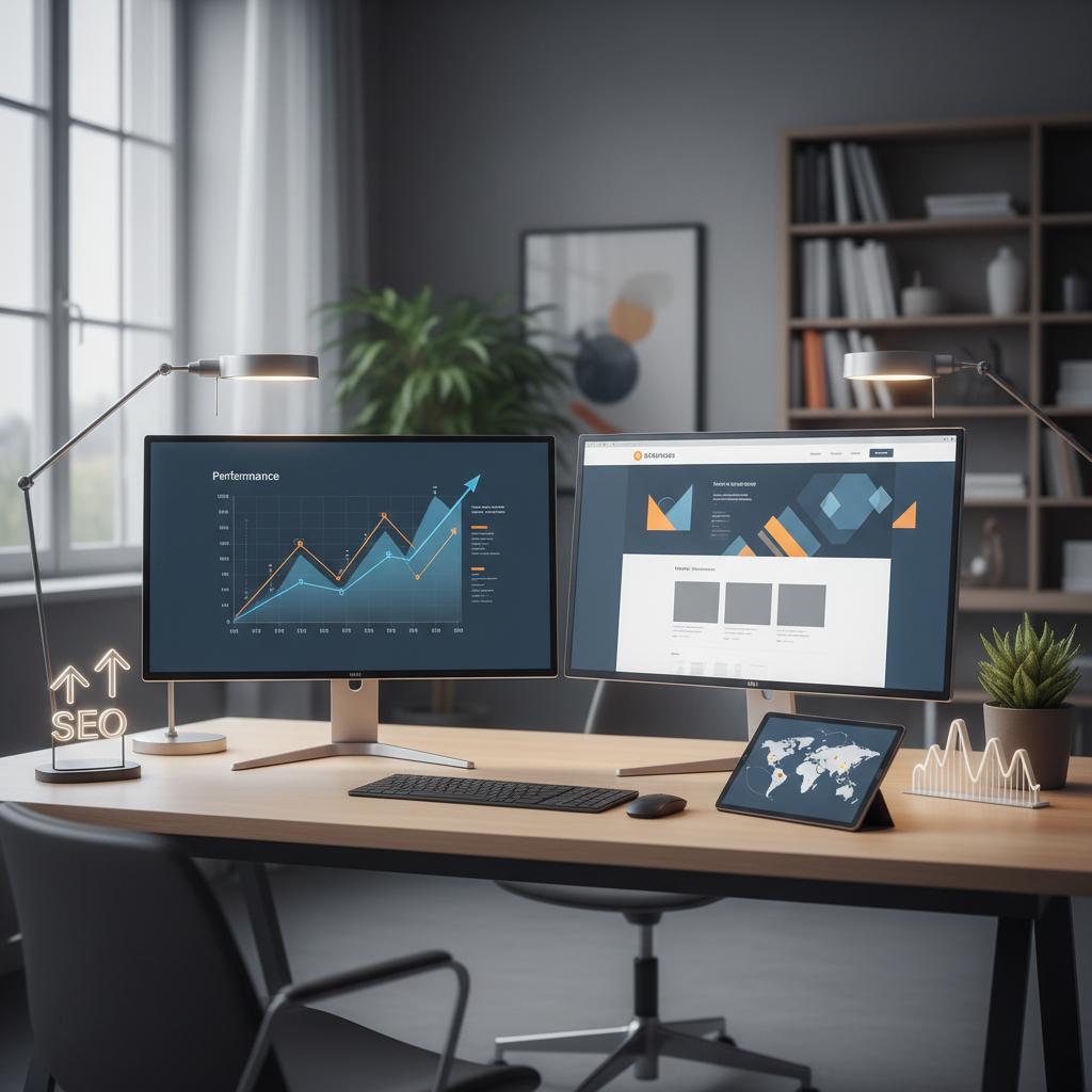 Die Kunst des Storytelling im Webdesign: Emotionen wecken und Kunden gewinnen (KI-generiertes Bild)