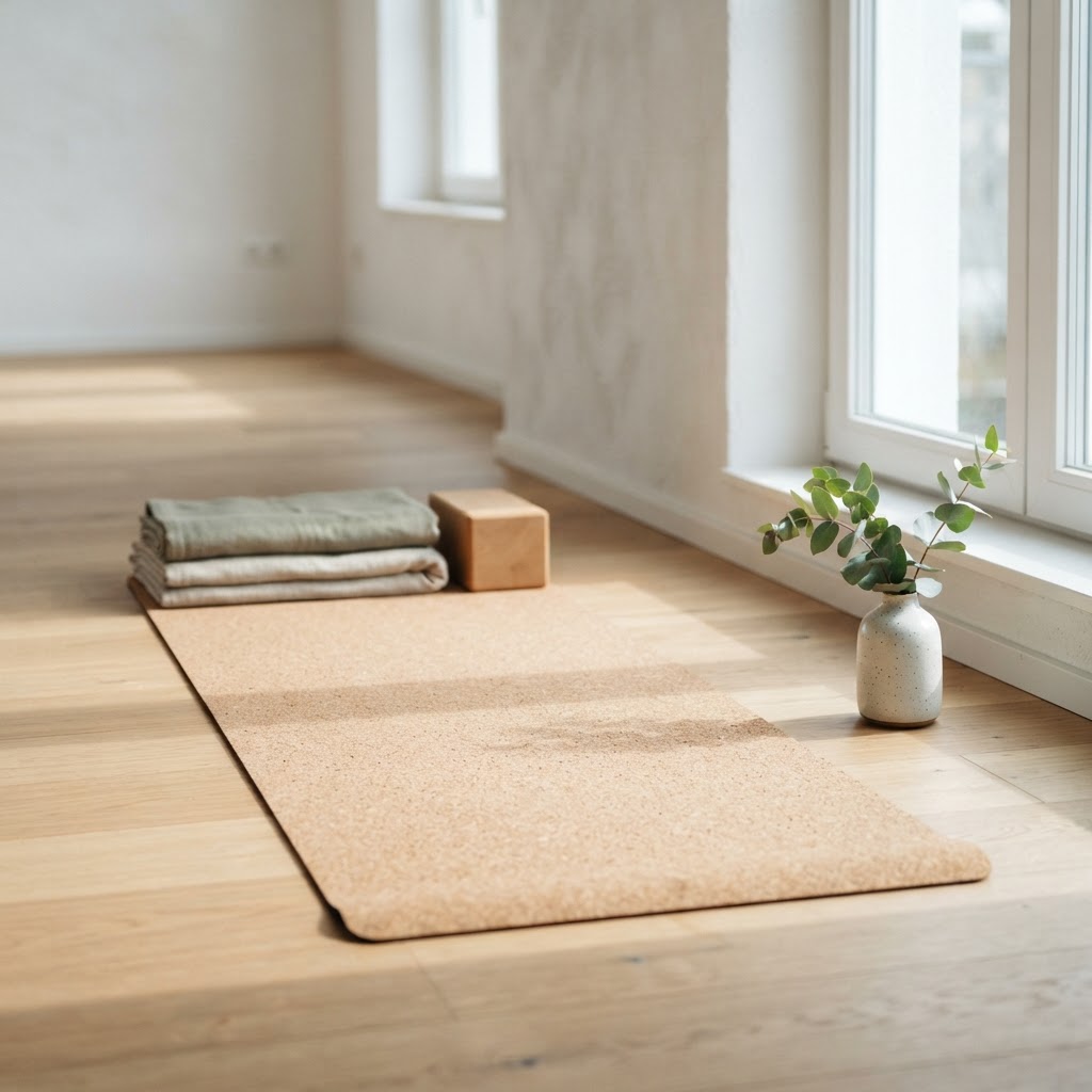 Yoga Ingelheim & Fitness: Kurse für Anfänger & Sport (KI-generiertes Bild)