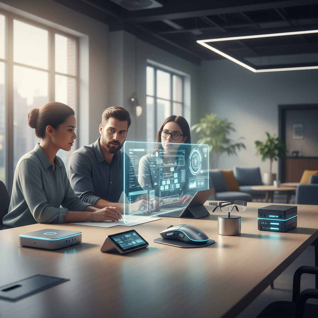 Automatisierung für KMU: 5 Tools für mehr Zeit und Effizienz 2026 (KI-generiertes Bild)