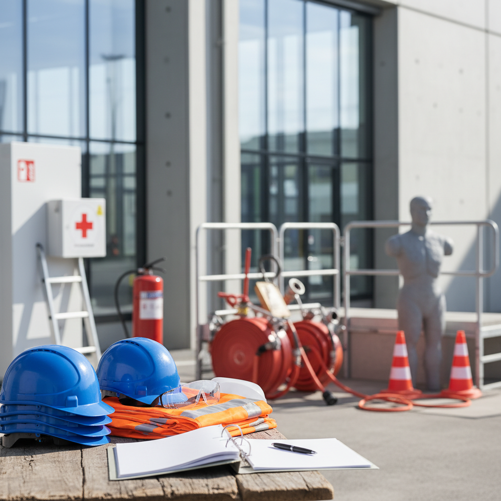 Gefährdungsbeurteilung: Schulungen für Arbeitssicherheit in Wiesbaden (KI-generiertes Bild)