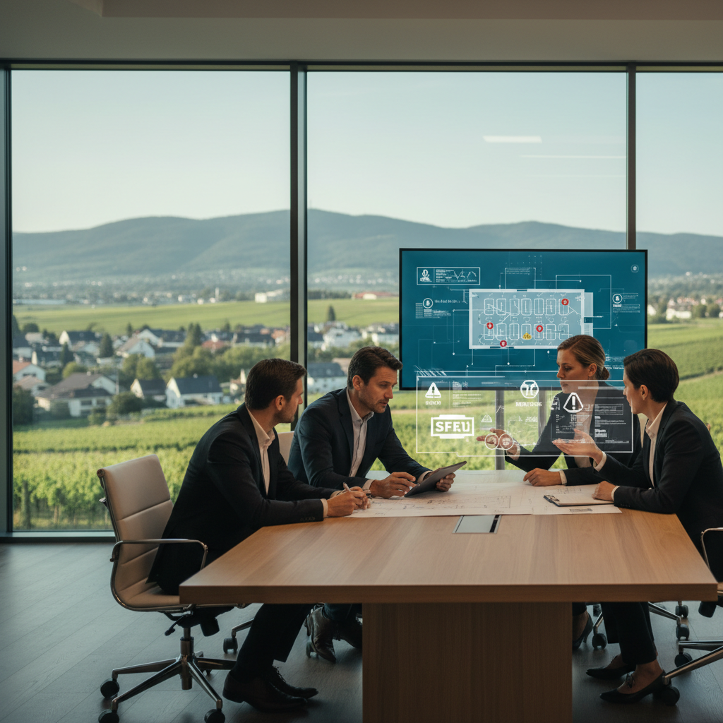 Gefährdungsbeurteilung im Main-Taunus-Kreis: So sichern Sie Ihren Arbeitsplatz (KI-generiertes Bild)