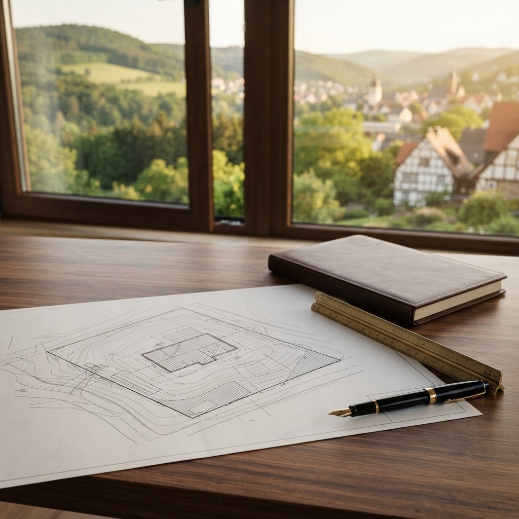 Haus verkaufen Königstein & Umgebung: Wertermittlung (KI-generiertes Bild)