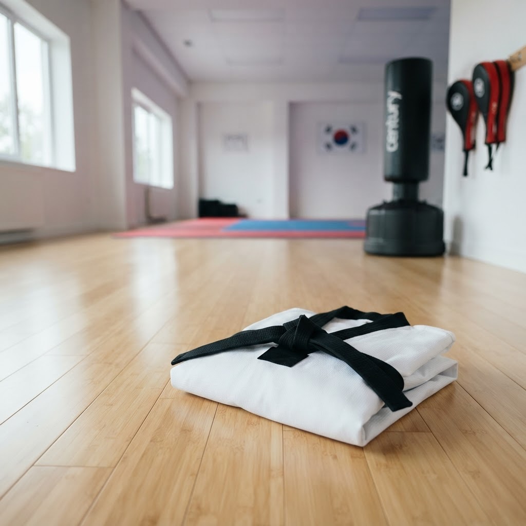 Taekwondo Glarus: Kampfsport & Selbstverteidigung bei TRUST (KI-generiertes Bild)