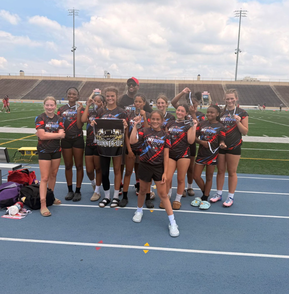 NISOW Elite Girls Flag Football Runner-Up - Team Zone 2026