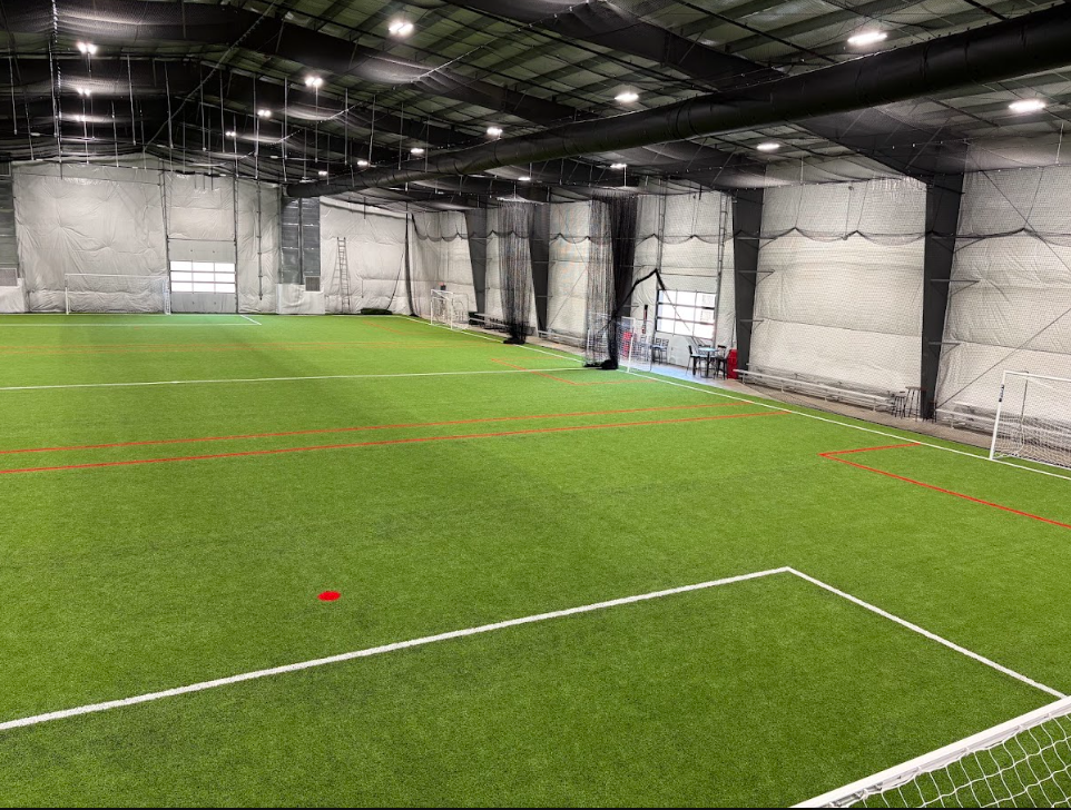 Turf Field — Mezzanine View