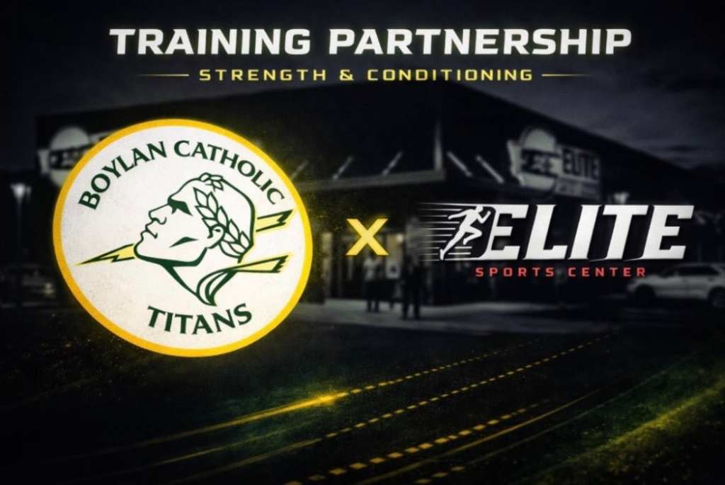 Boylan Catholic High School Football Partners with Elite Sports Center