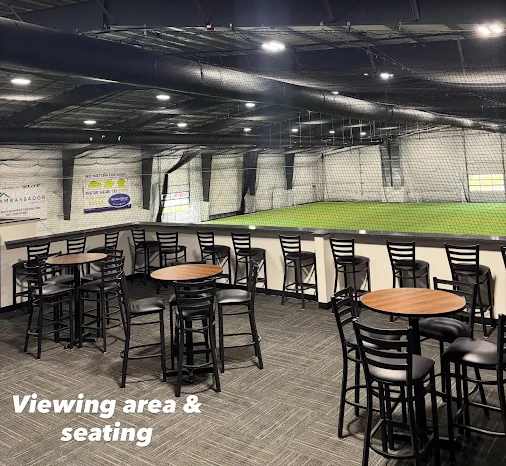 Viewing Area & Seating
