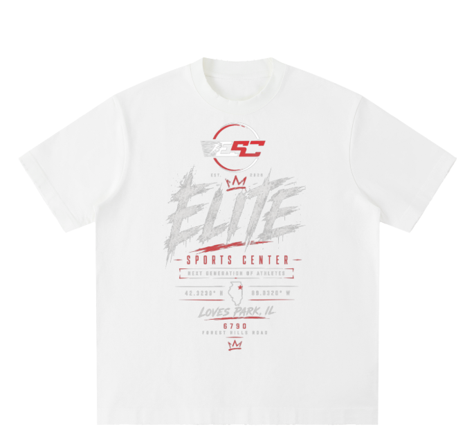 ESC Streetwear Tee — White — view 1