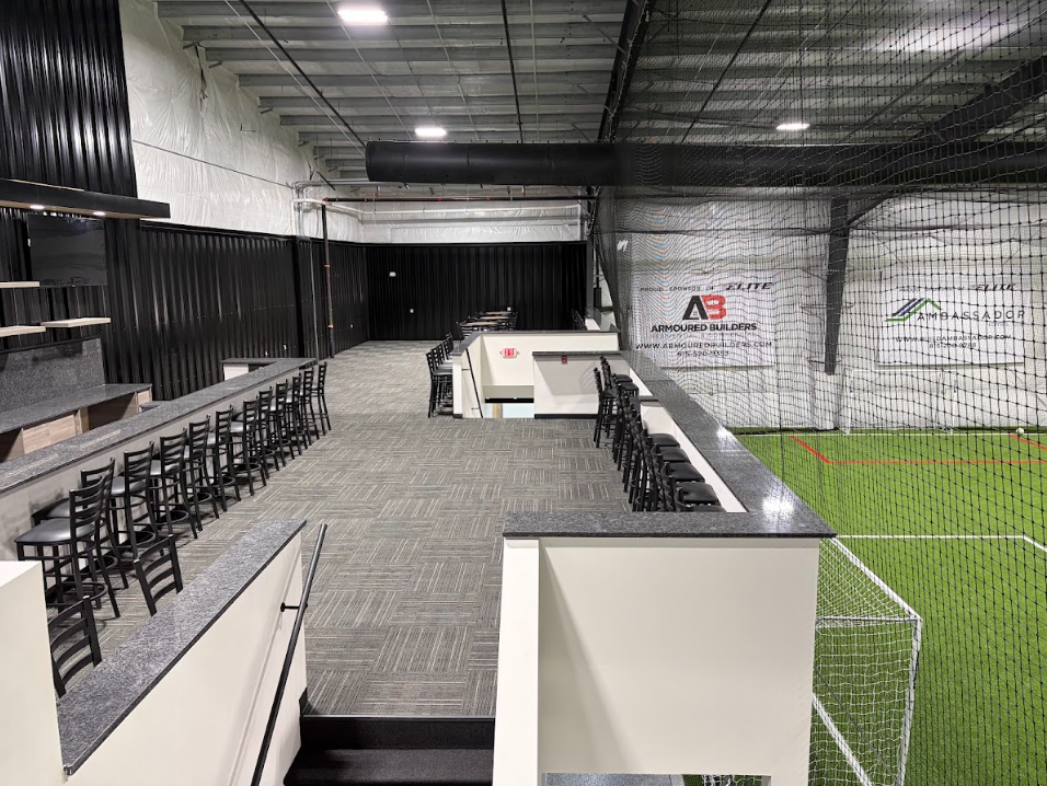 Mezzanine Viewing Area