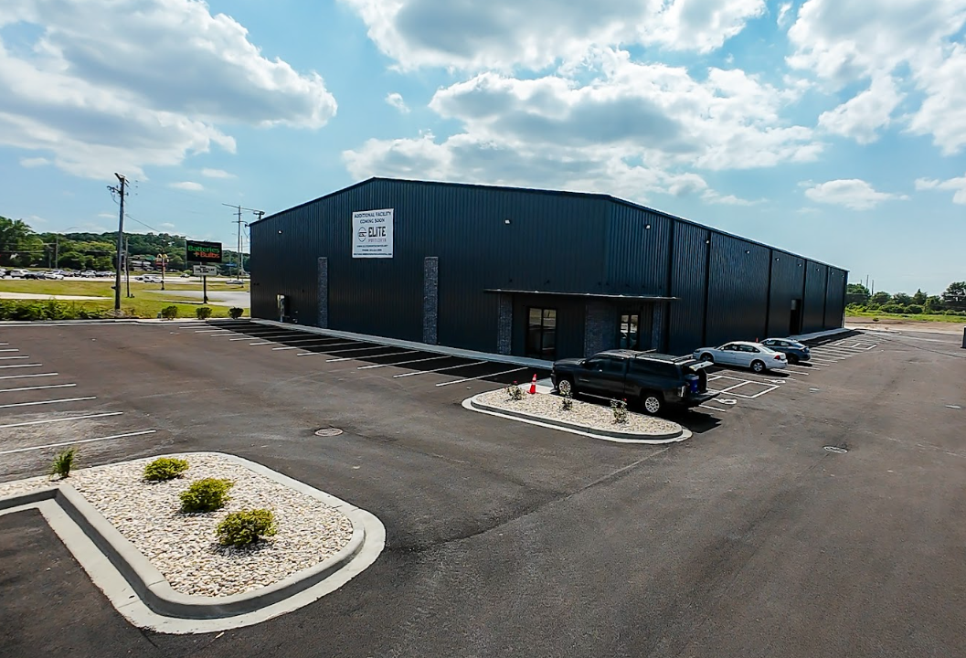 Elite Sports Center facility exterior
