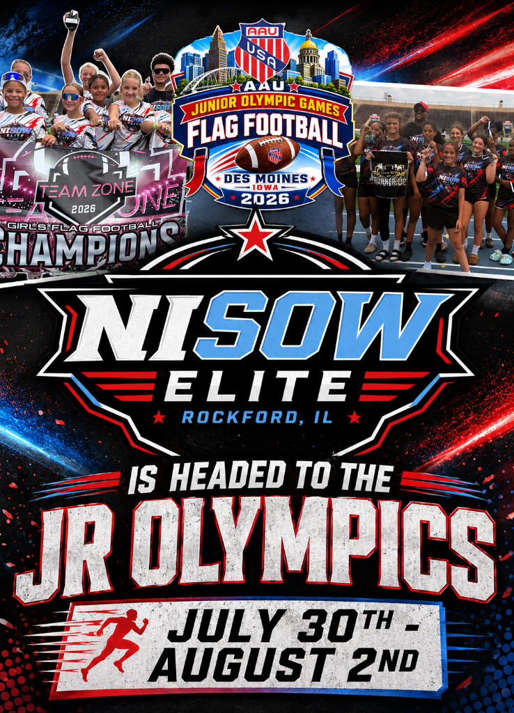 NISOW Elite is Headed to the AAU JR Olympics - Des Moines, Iowa 2026