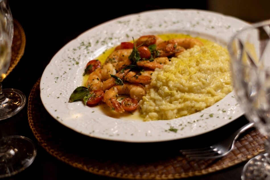 Arroz com Camarão