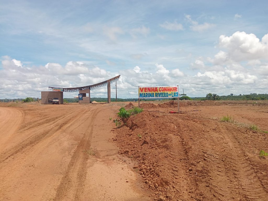 Entrada do empreendimento – Venha Conhecer!