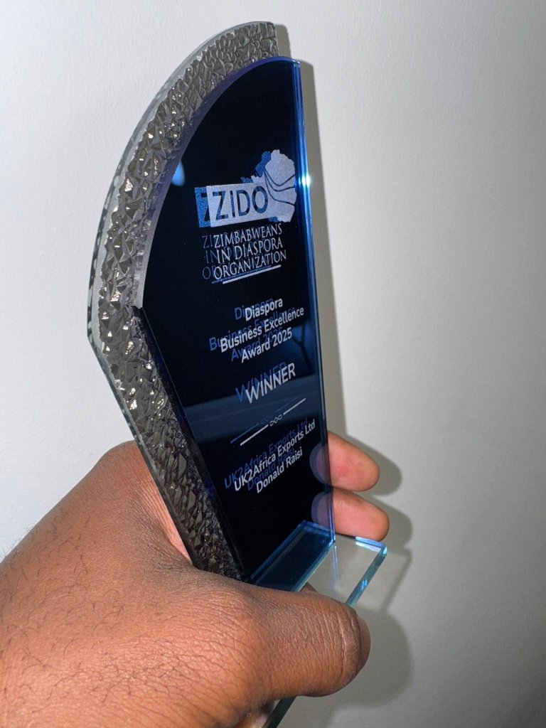 ZIDO Award Trophy 2025