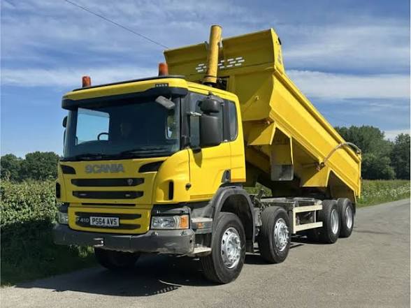2018 Scania P410 Tipper