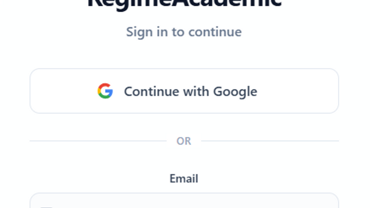 Registro Academico template preview