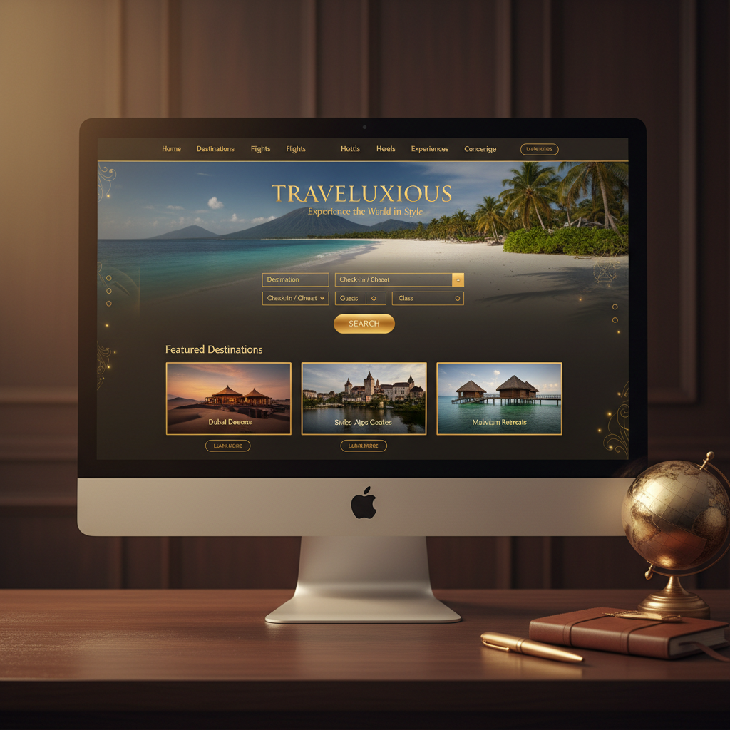 Traveluxious — Luxury Travel