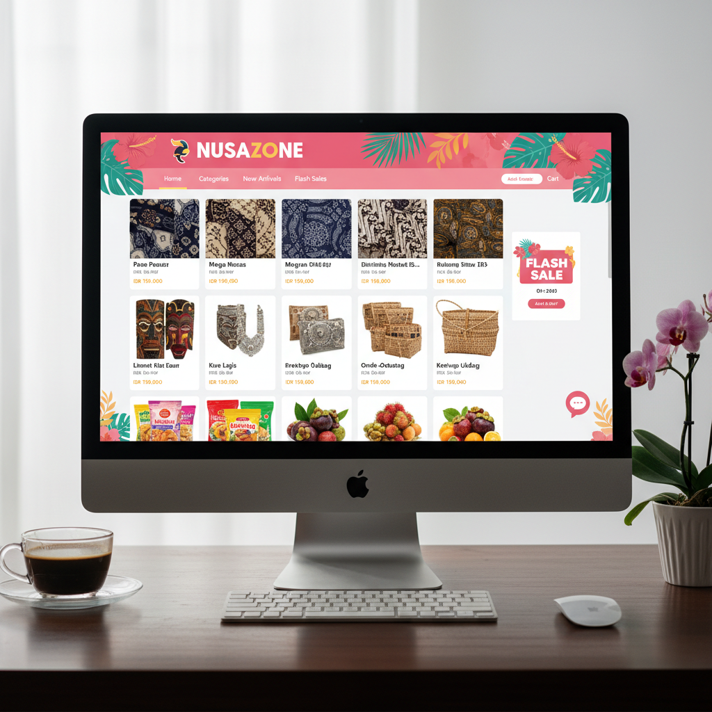 Nusazone — Southeast Asia E-Commerce