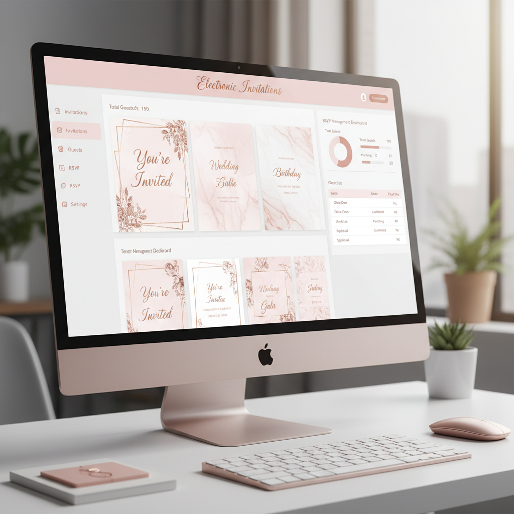Electronic Invitations — Events