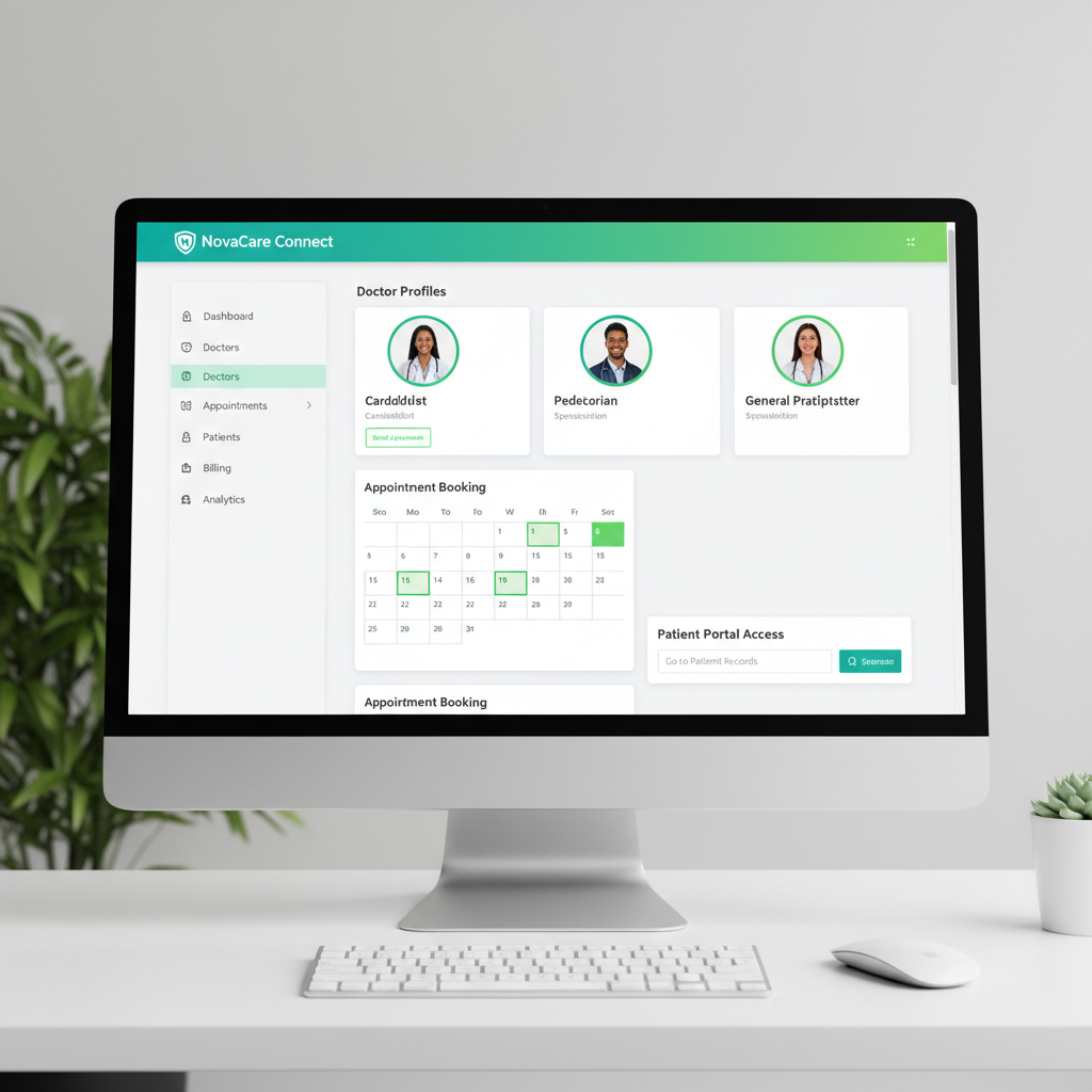 NovaCare Connect — Healthcare