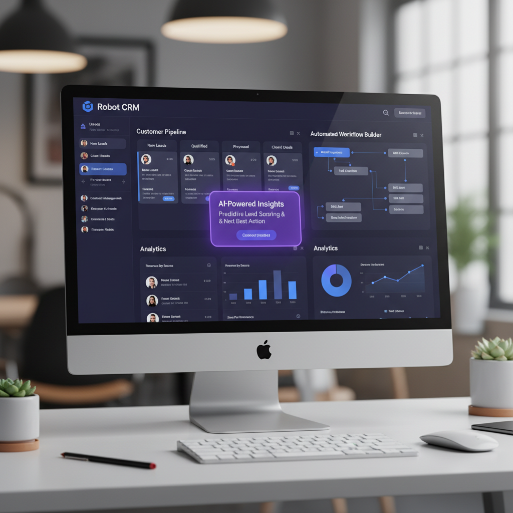 Robot CRM — Automation