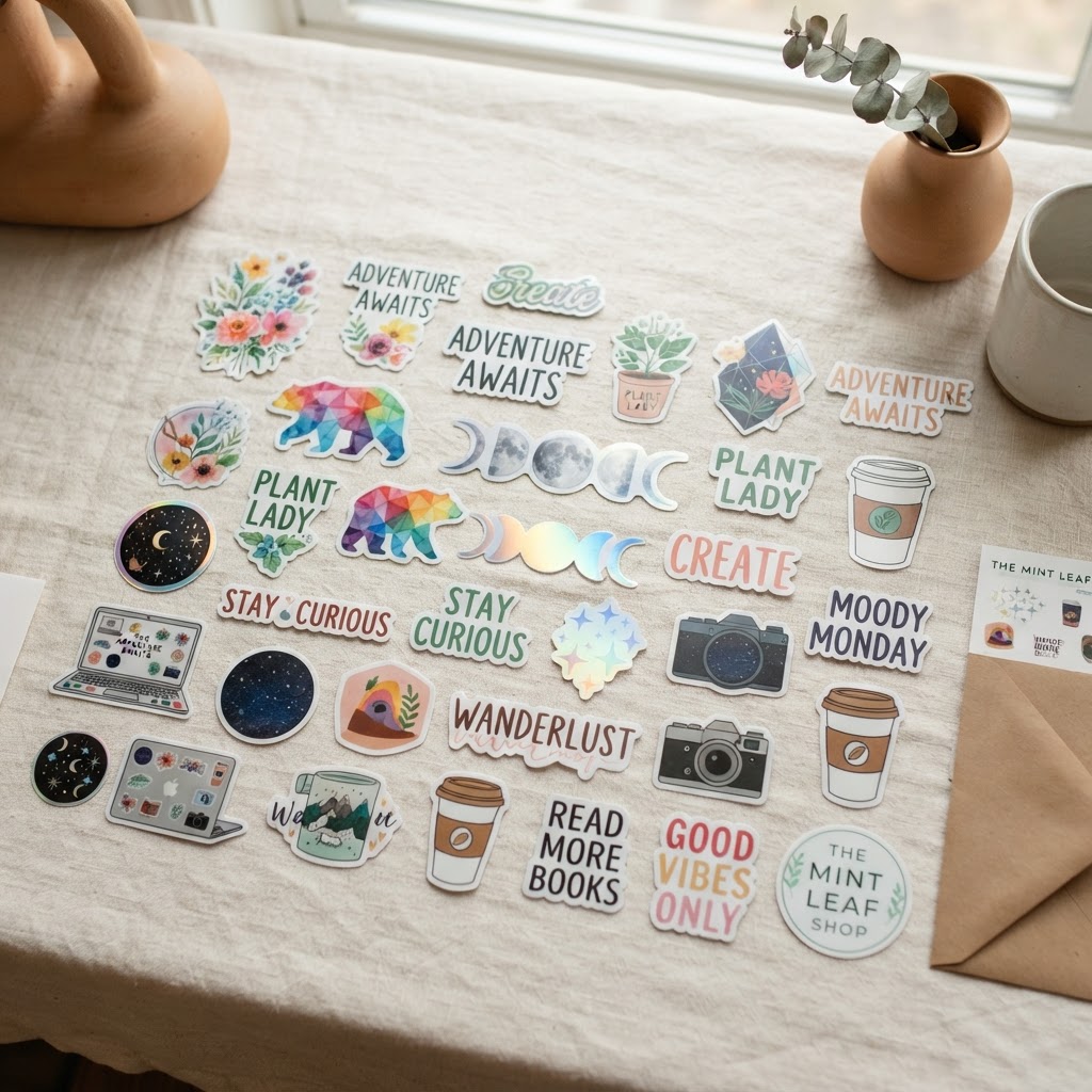 The Peel Lab — Sticker Shop