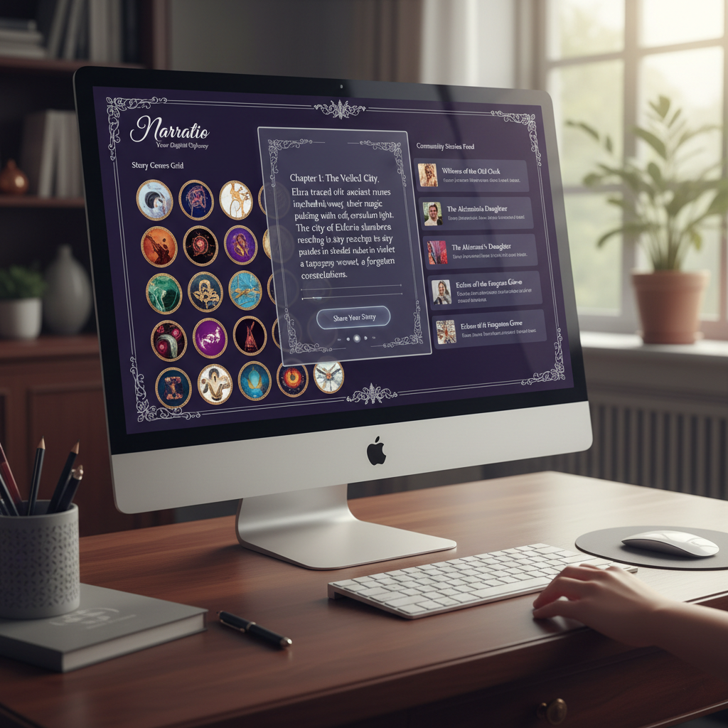 Narratio — Story Book