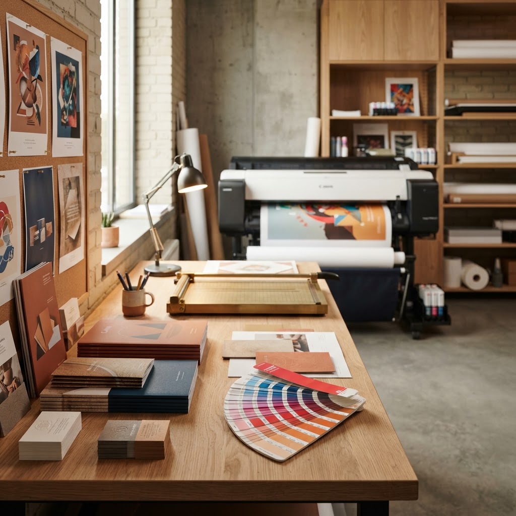 Kazane Print — Printing Company