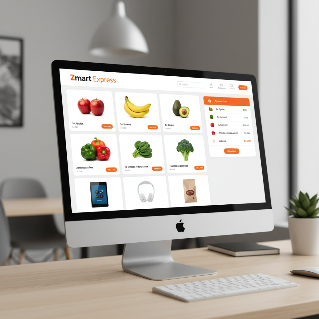 Zmart Express — Mini Market