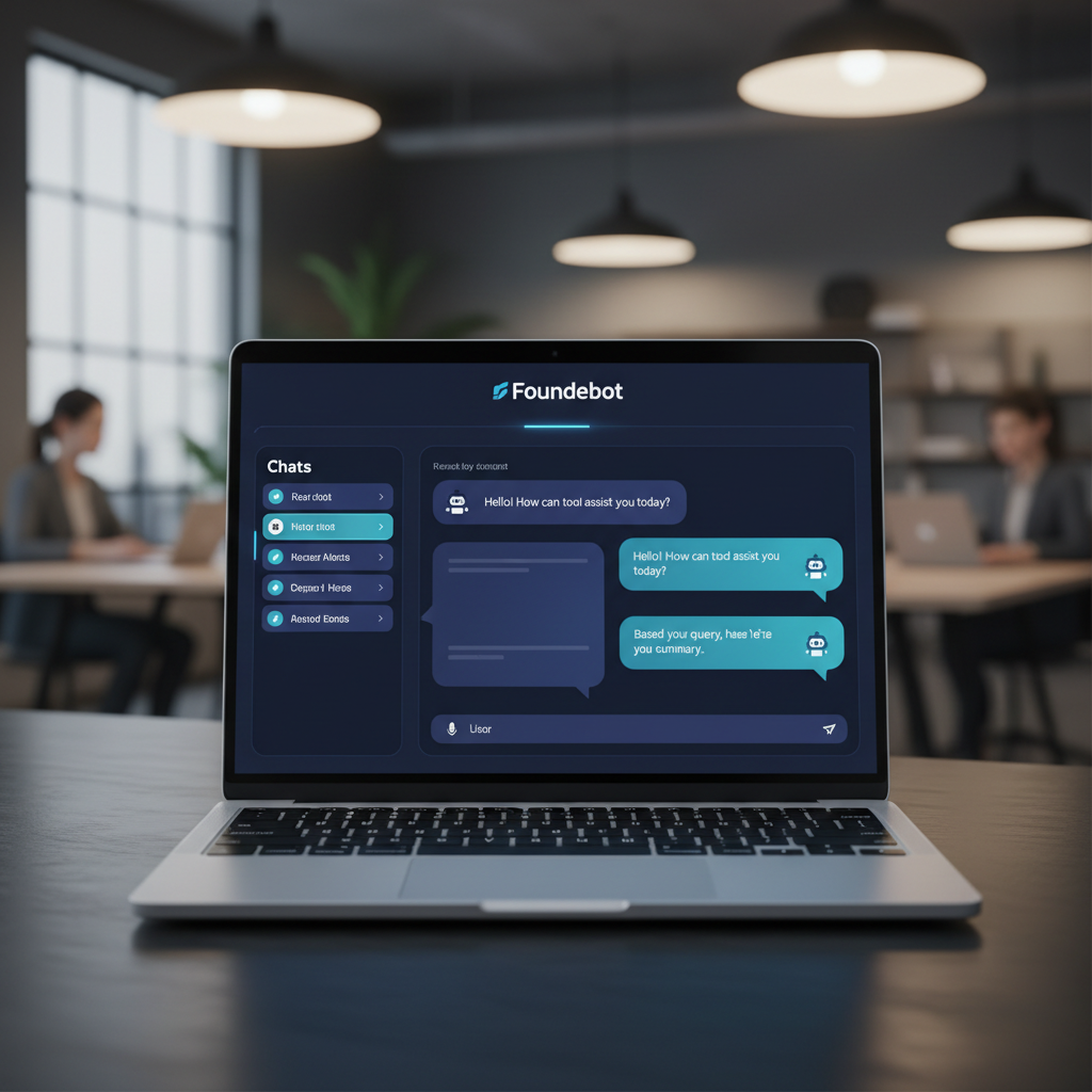 Foundebot — AI Chat Assistant