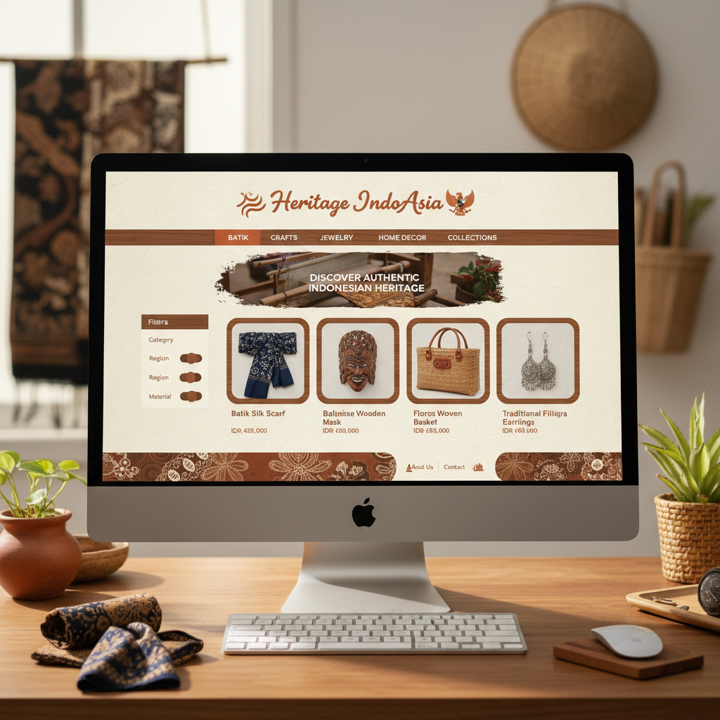 Heritage IndoAsia — Store